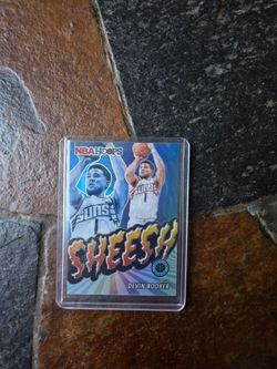 Devin booker nba card
