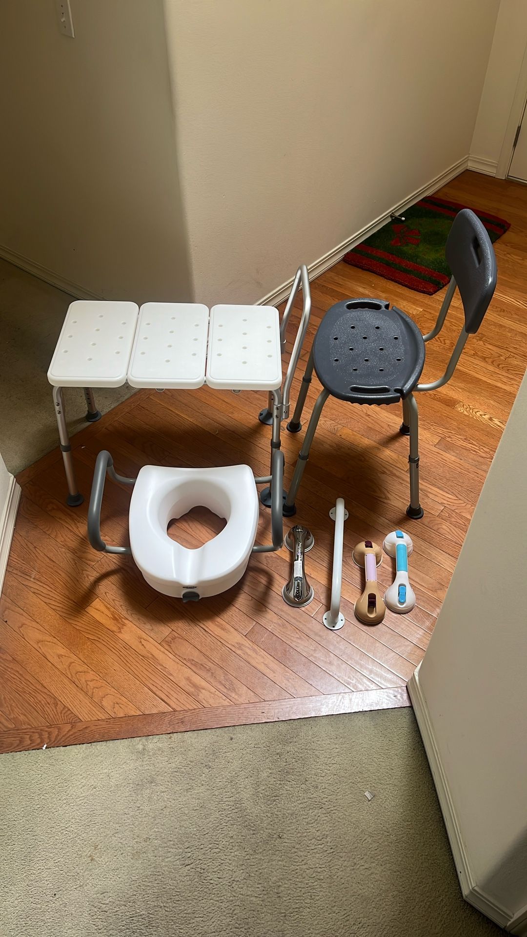Senior citizen mobility furniture