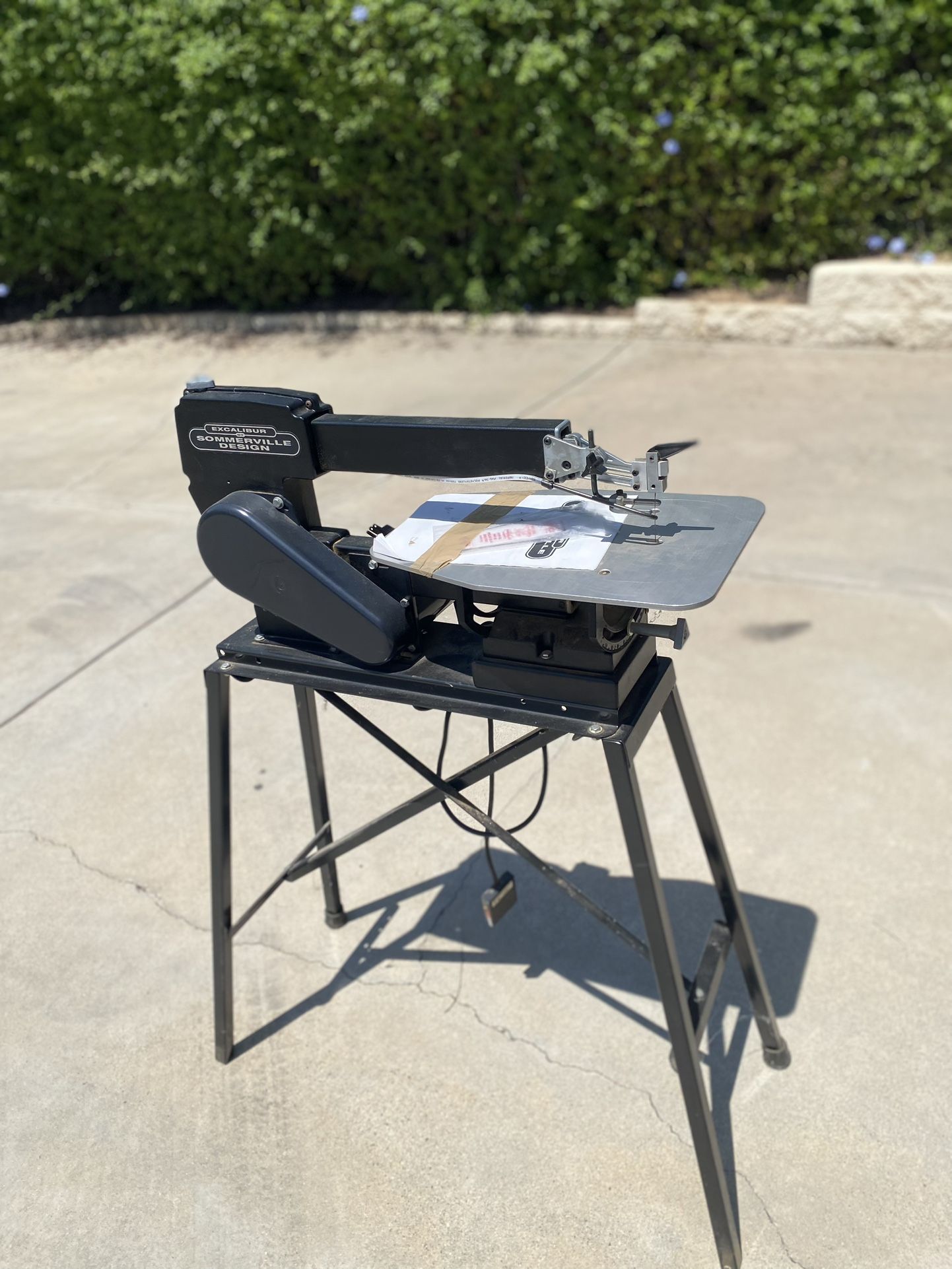 Scroll Saw