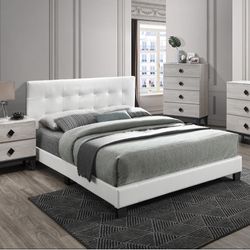 Full Size Bed Frame With Mattress Included