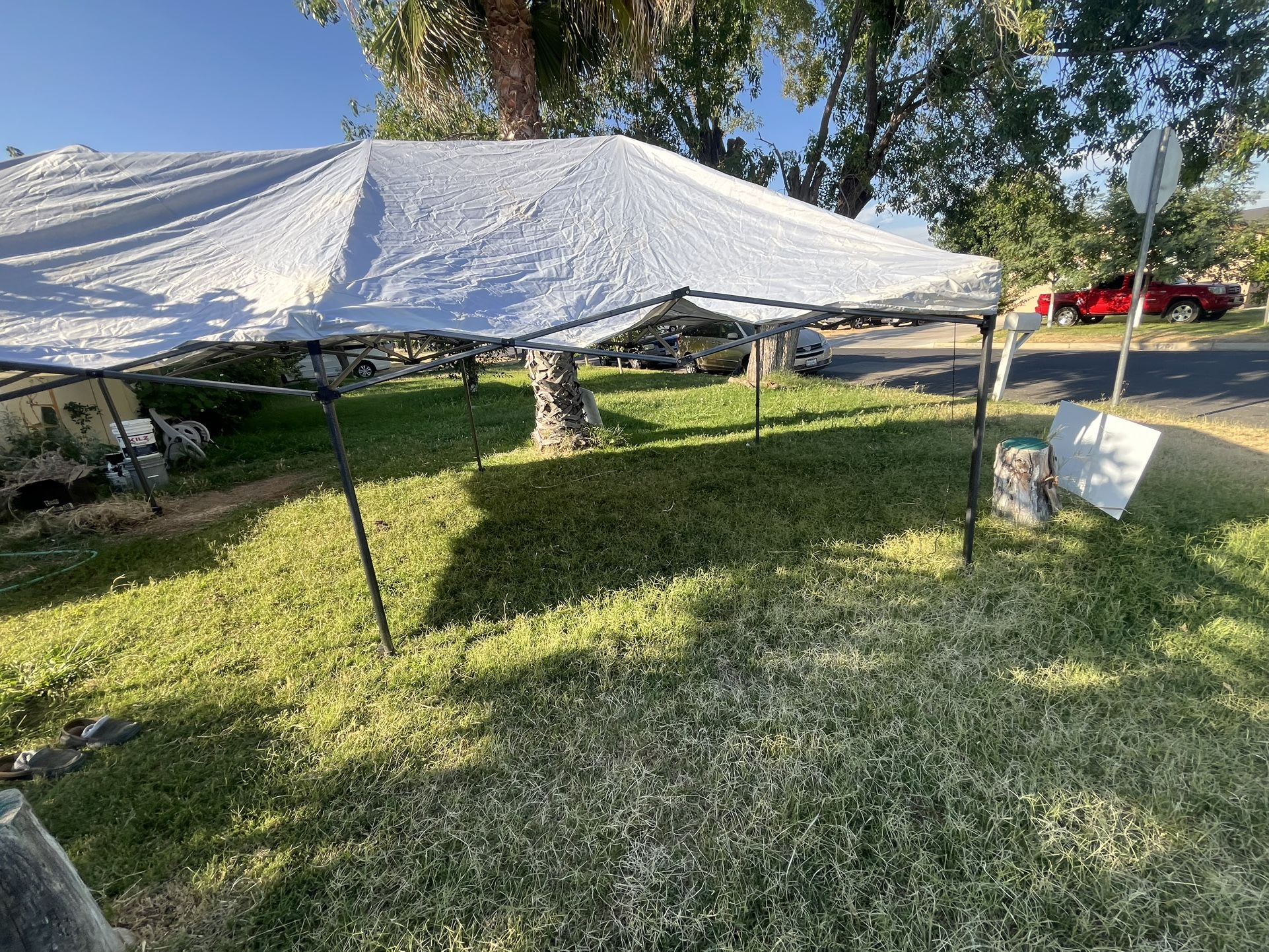 Canopy Size 10 By 20, Heavy Duty Frame