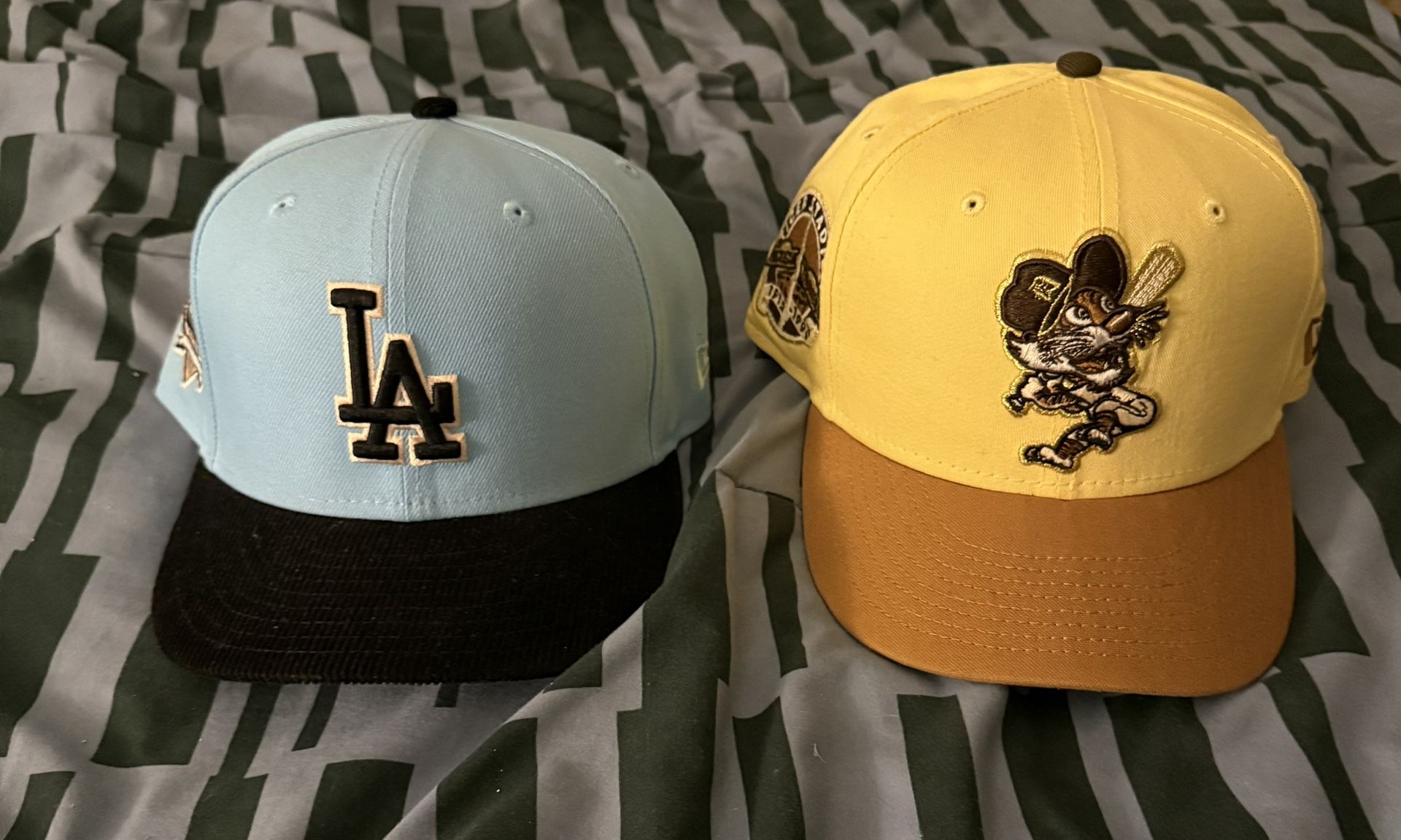 Fitted Hats