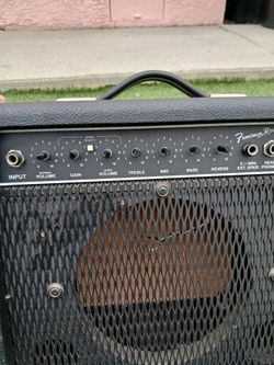 Fender Frontman Reverb Guitar Amp