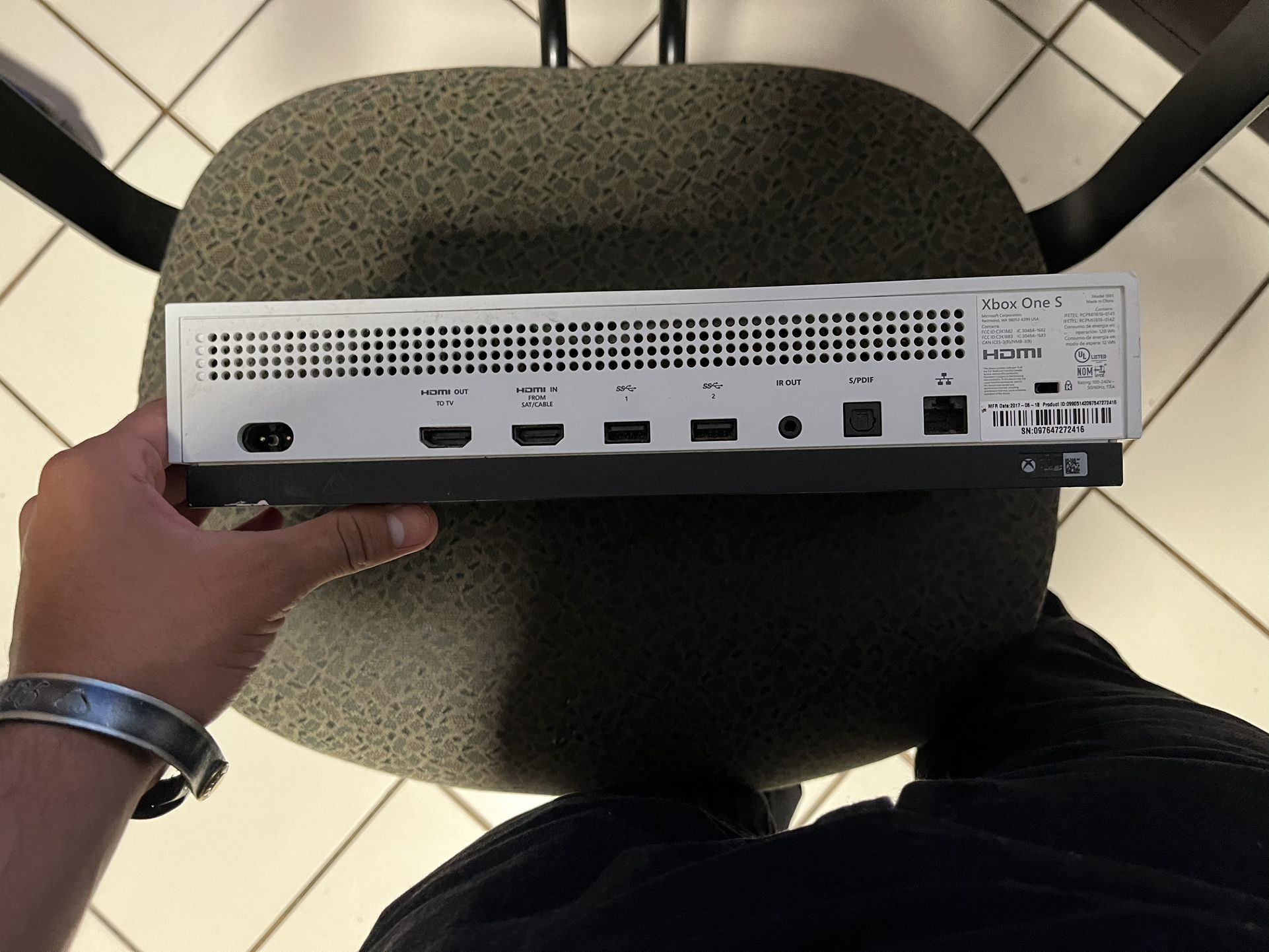 Xbox One S