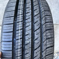 1 Only 235/45/17 Tire Thread 100%.  