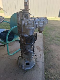 R504 Transmission and transfer case