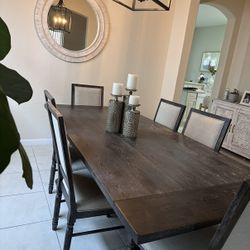 88” Dining Table For Sale