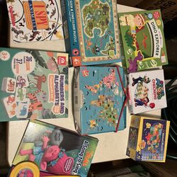Books Puzzles Games Kids Toddler