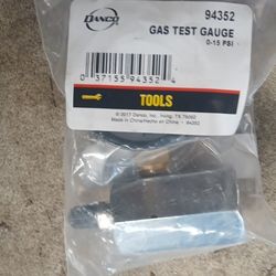 Danco Gas Line Test Gage