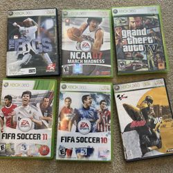 Xbox 360 Games