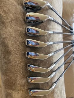 Taylormade CGB R-7 max iron set