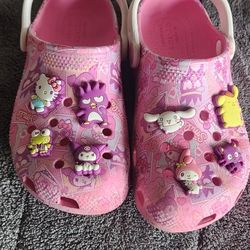 Hello Kitty Crocs