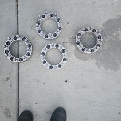 Wheels Spacer 8 X 6.5 