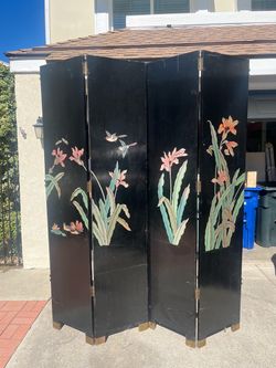 Asian Folding Screen