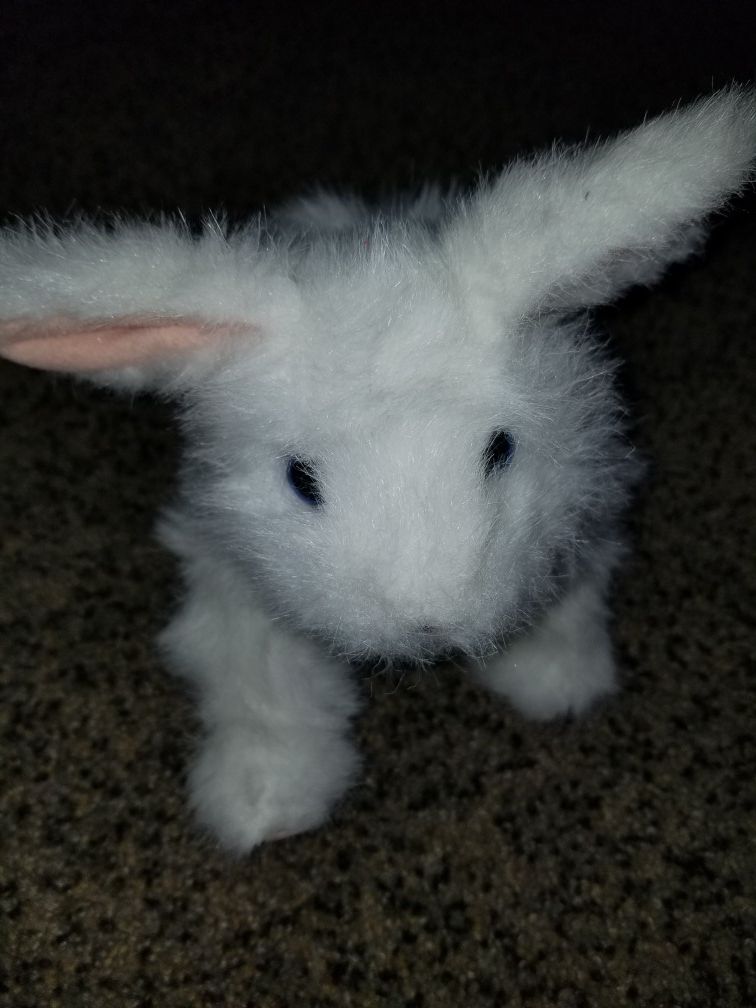 Furreal friends bunny