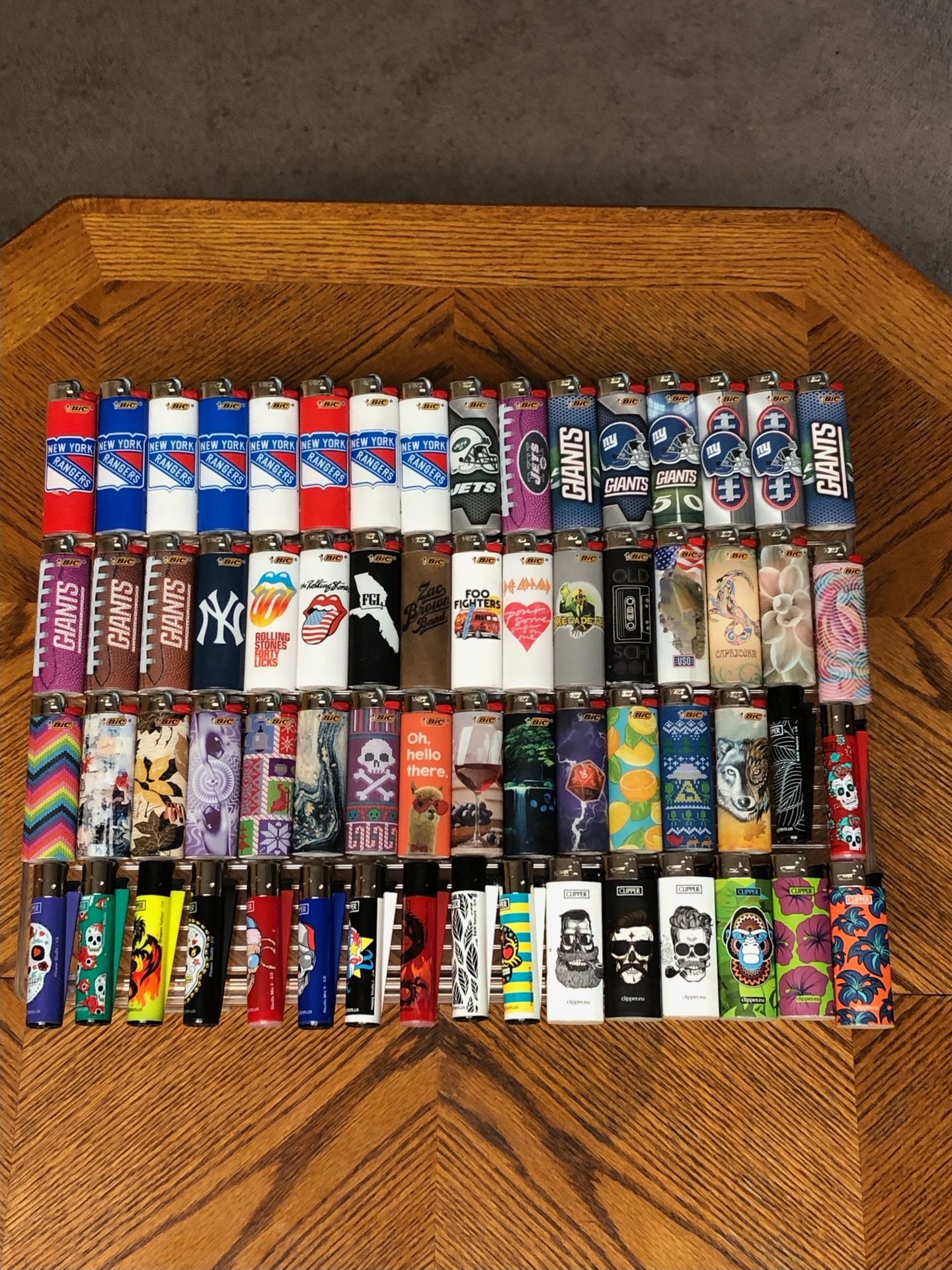 Bic Lighters