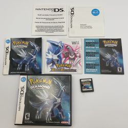 Pokemon Diamond (Nintendo DS, 2007)