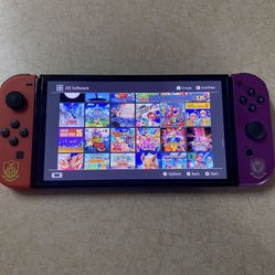 Nintendo Switch OLED With 100 Switch Games