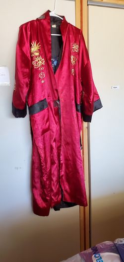 Dragon men robe one size fit all