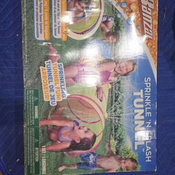 Kids Slip And Slide Tunnel