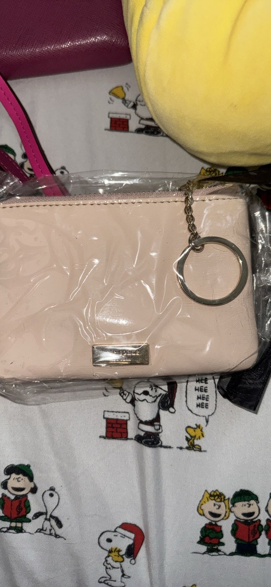 Kate Spade New York Keychain Coin purse