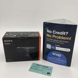 Sony Cybershot RX100VII