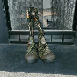 Cabellas Hunting Fishing Construction Work Boots Size 11