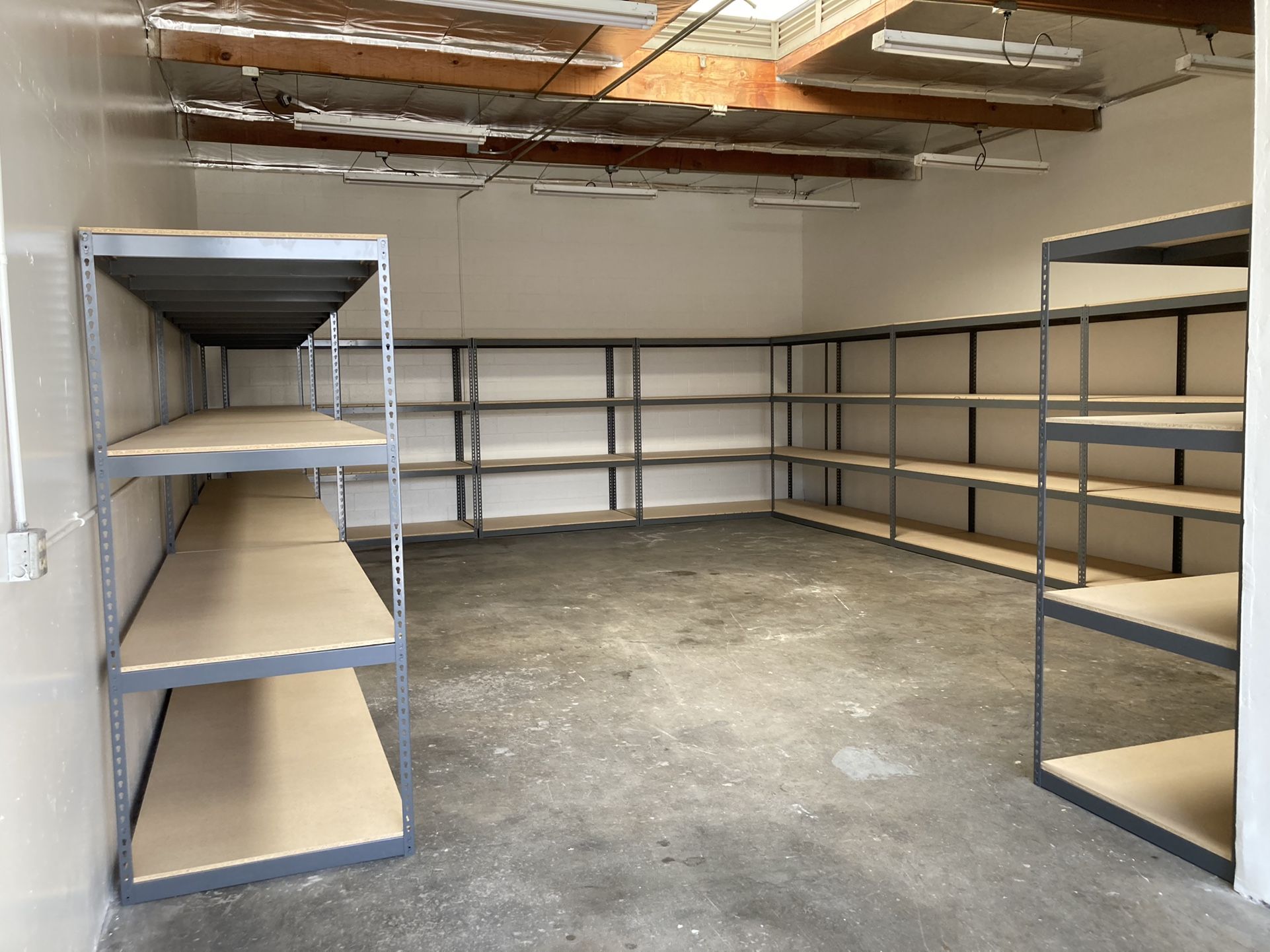 Industrial Shelving Units Warehouse Racking Box Storage Racks Heavy