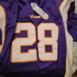 Jersey Peterson Brand New 