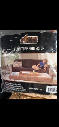 Gorilla Grip Furniture Protector Loveseat Taupe