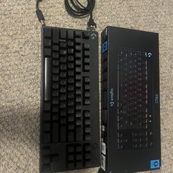 Logitech G Pro Mechanical Keyboard