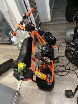 212 mini bike