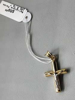 Yellow Gold 10k (.417) 0.7 grams