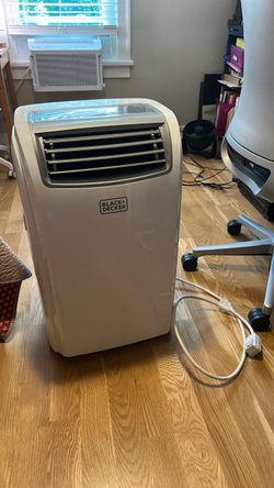 BLACK+DECKER Portable Air Conditioner – Works Great + Window Kit