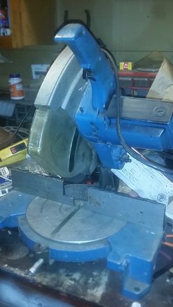 Ryobi miter saw 10"