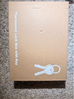 thermostat lock box