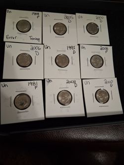 Uncirculated Dimes