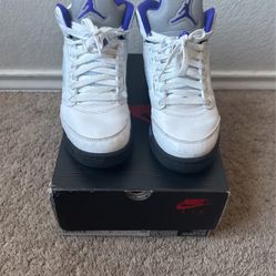 Air Jordan 5 Concord Size 5.5y for Sale in Austin TX OfferUp