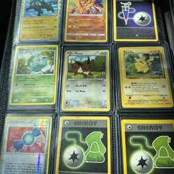Pokémon cards 300 binder 1(contact info removed)