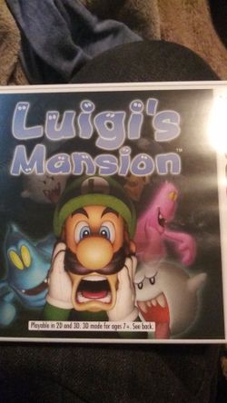 Luigis mansion