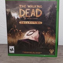 The Walking Dead/The TellTale Series Collection Video Game For The XBOX ONE! Excellent Condition! 