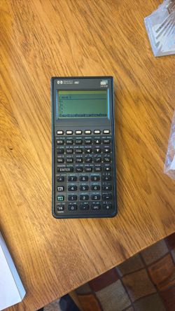 HP 48G 32K RAM Calculator. Yes, It Is Still Available.