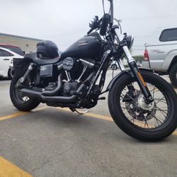2016 Harley Davidson Street Bob 