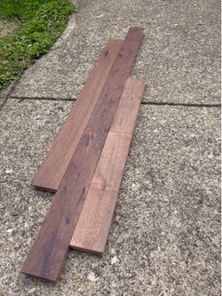 Wood floor Hickory Viking 3/4 tongue & grove