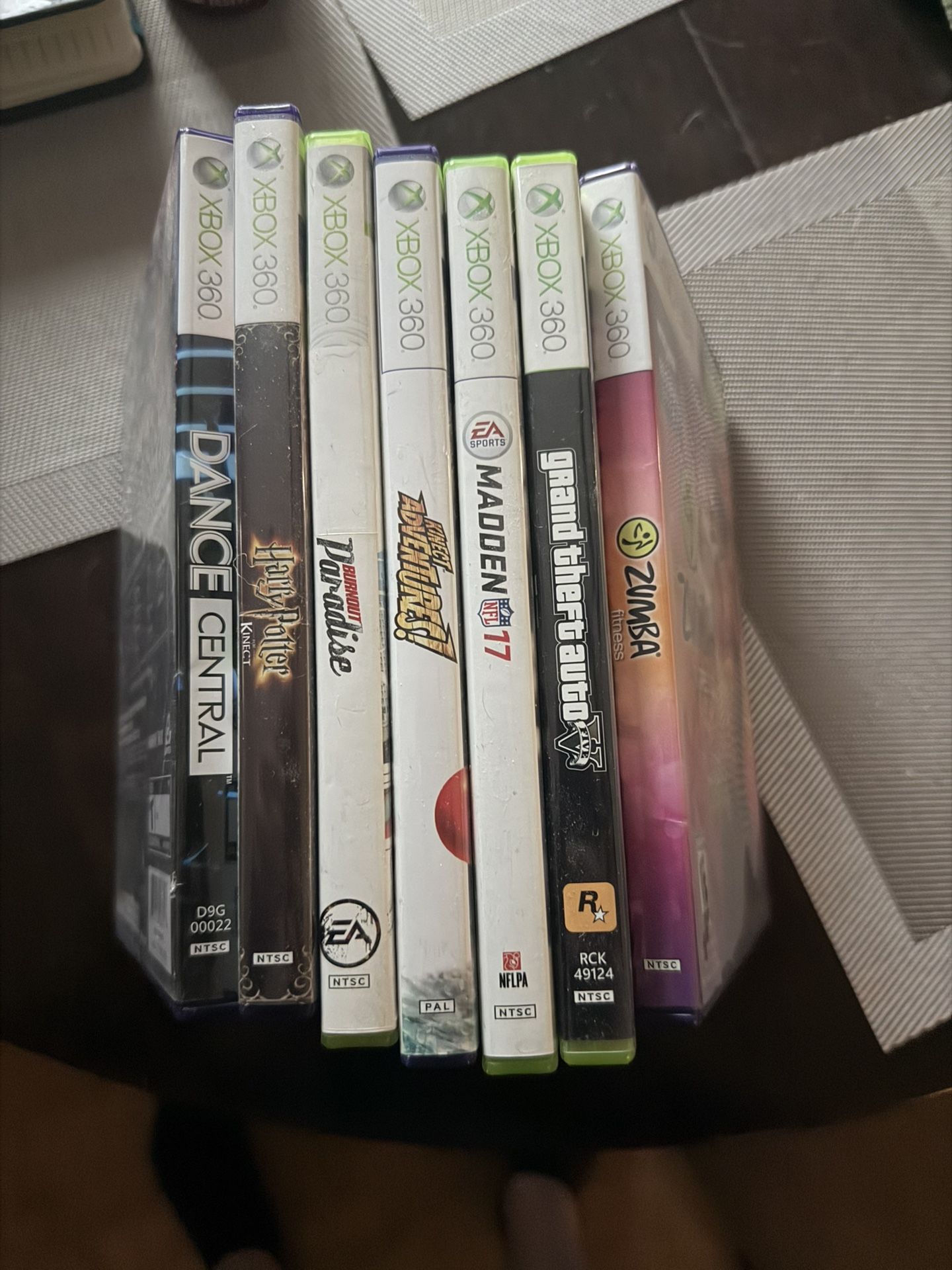 Xbox 360 games