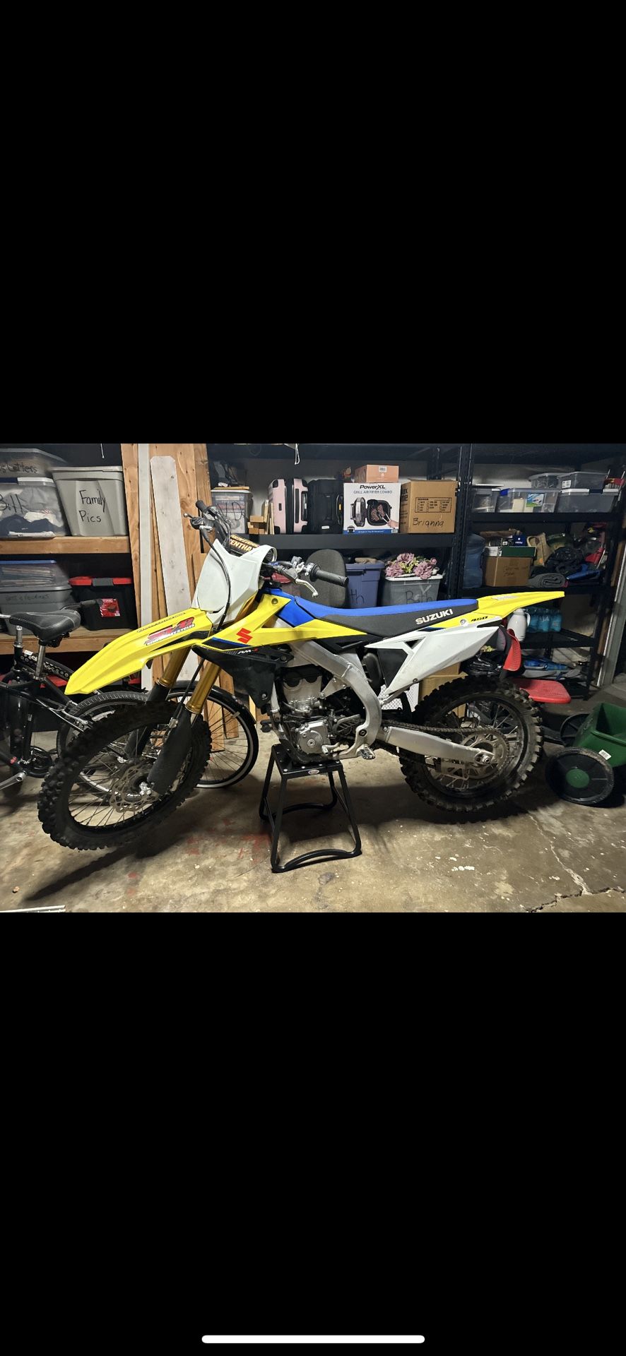 2020 Suzuki 450