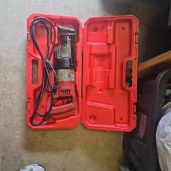 Milwaukee Heavy Duty Sawzall Corded
