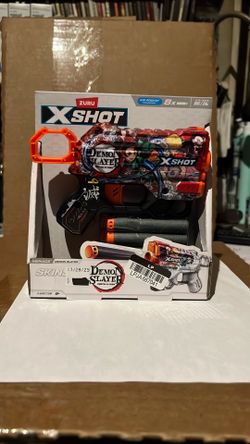 AUTHENTIC Xshot skins TOY AIR PISTOL