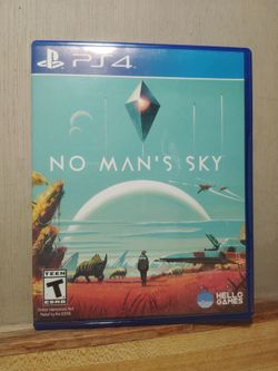 PS4 NO MANS SKY ☝️😁