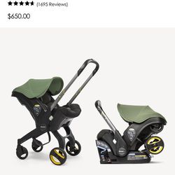 Doona Car seat & Stroller - no base